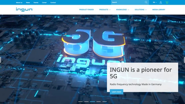 Shop Including Pwa and Product Data Integration With Variant Products and Many Attributes